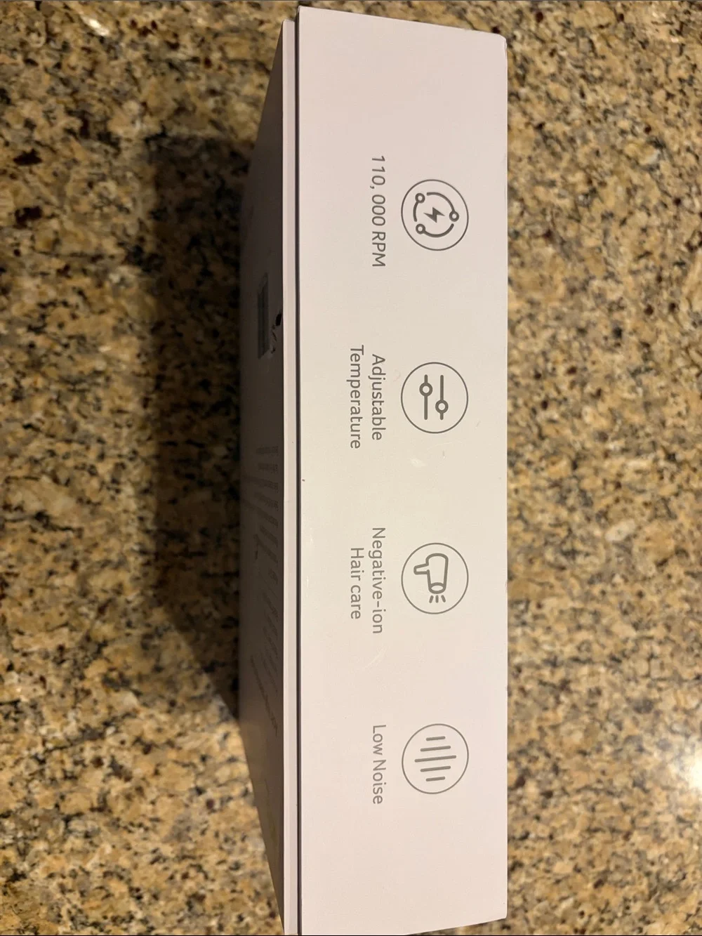 Acer Compact Hair Dryer in Metallic Gray